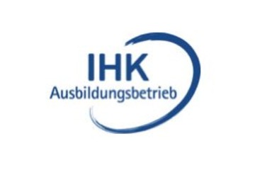 Logo IHK Ausbildungsbetrieb